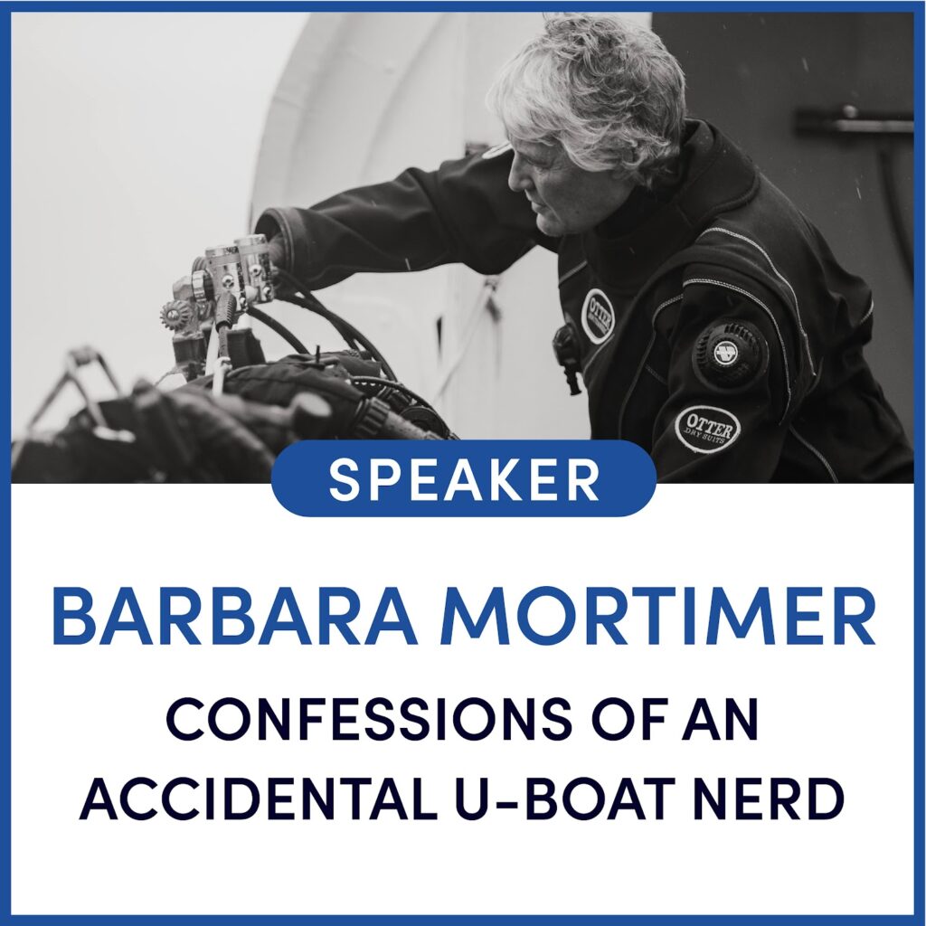 Guz.tech 2023 - Confessions of an accidental U-boat nerd by Barbara Mortimer