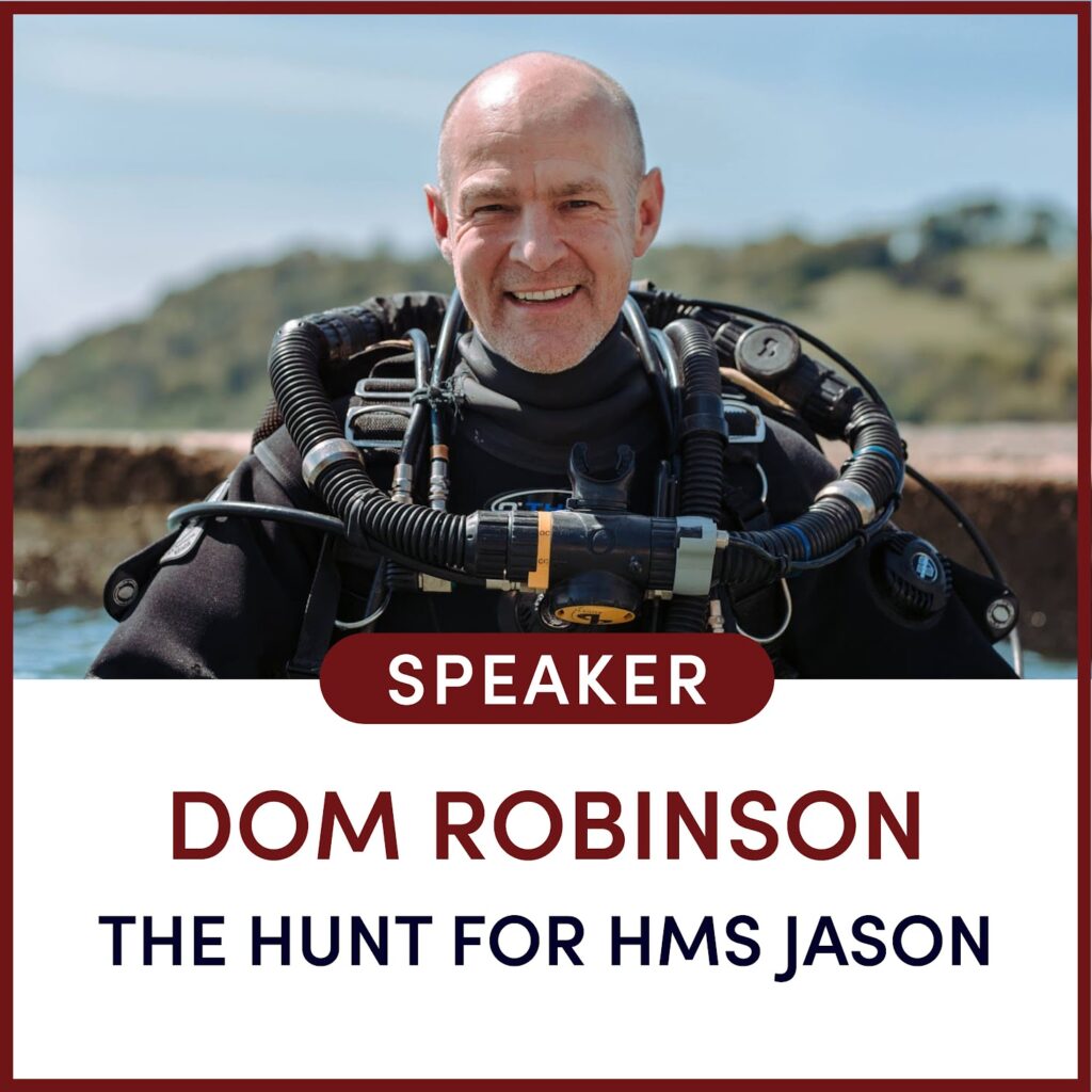 Guz.tech 2023 - The Hunt for HMS Jason by Dom Robinson