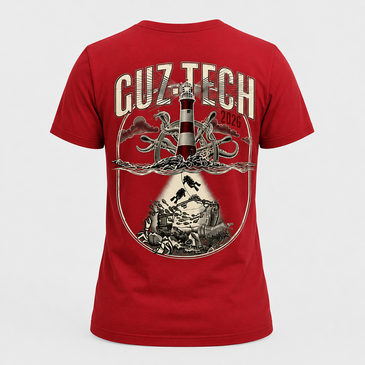 Guz.tech 2026 T-shirt - Image 5