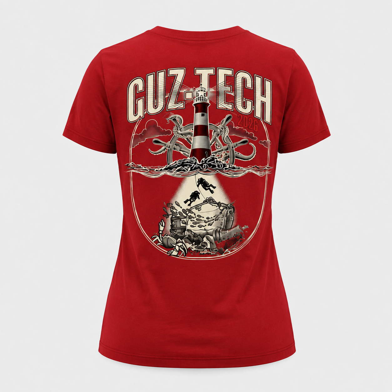 Guz.tech 2026 T-shirt - Image 7