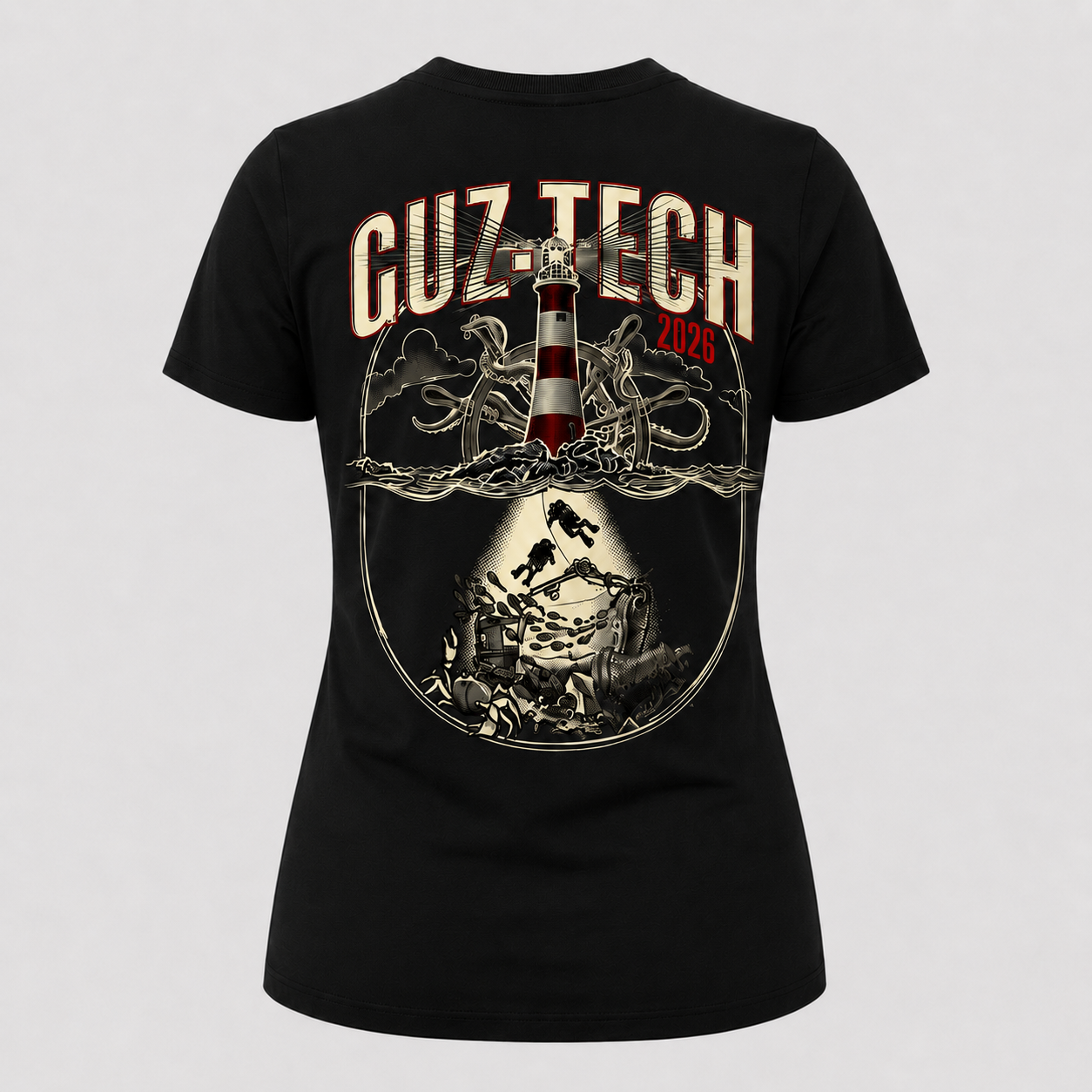 Guz.tech 2026 T-shirt