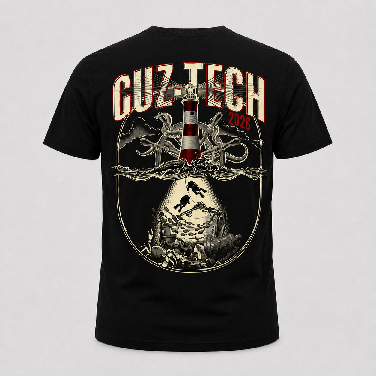 Guz.tech 2026 T-shirt - Image 3