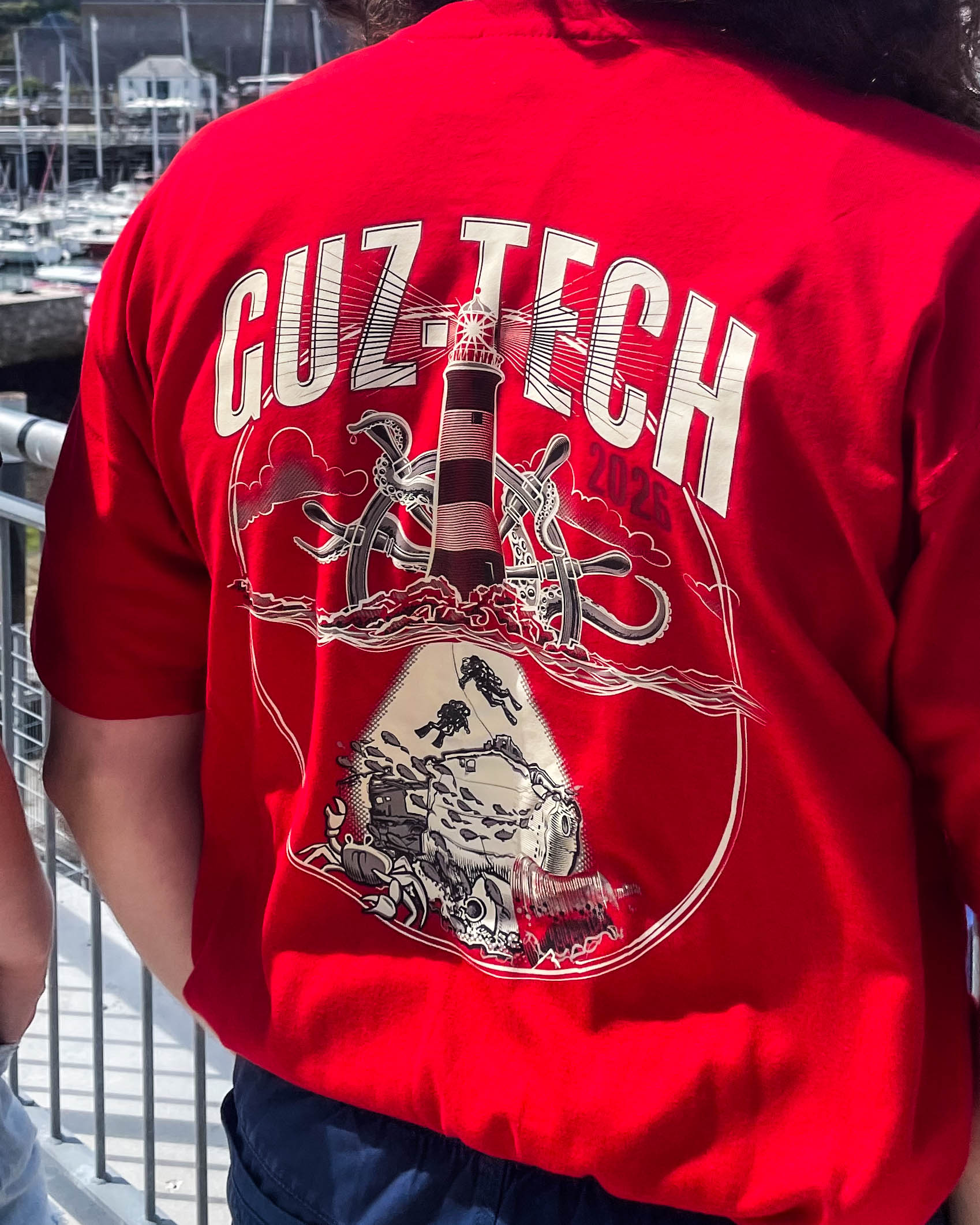 Guz.tech 2026 T-shirt - Image 10
