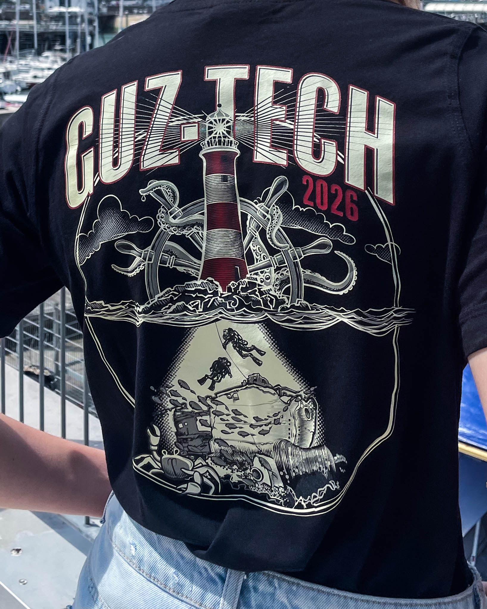 Guz.tech 2026 T-shirt - Image 11