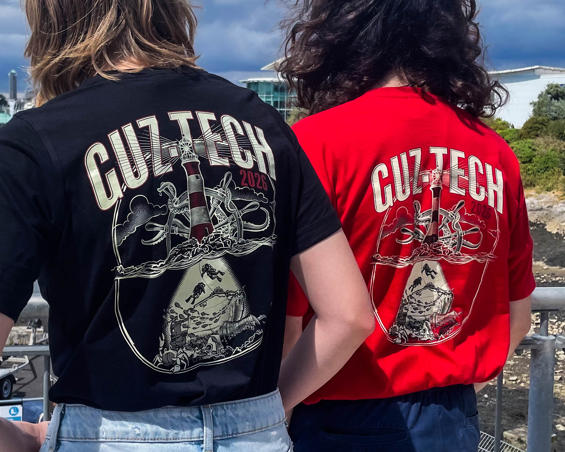 Guz.tech 2026 T-shirt - Image 12