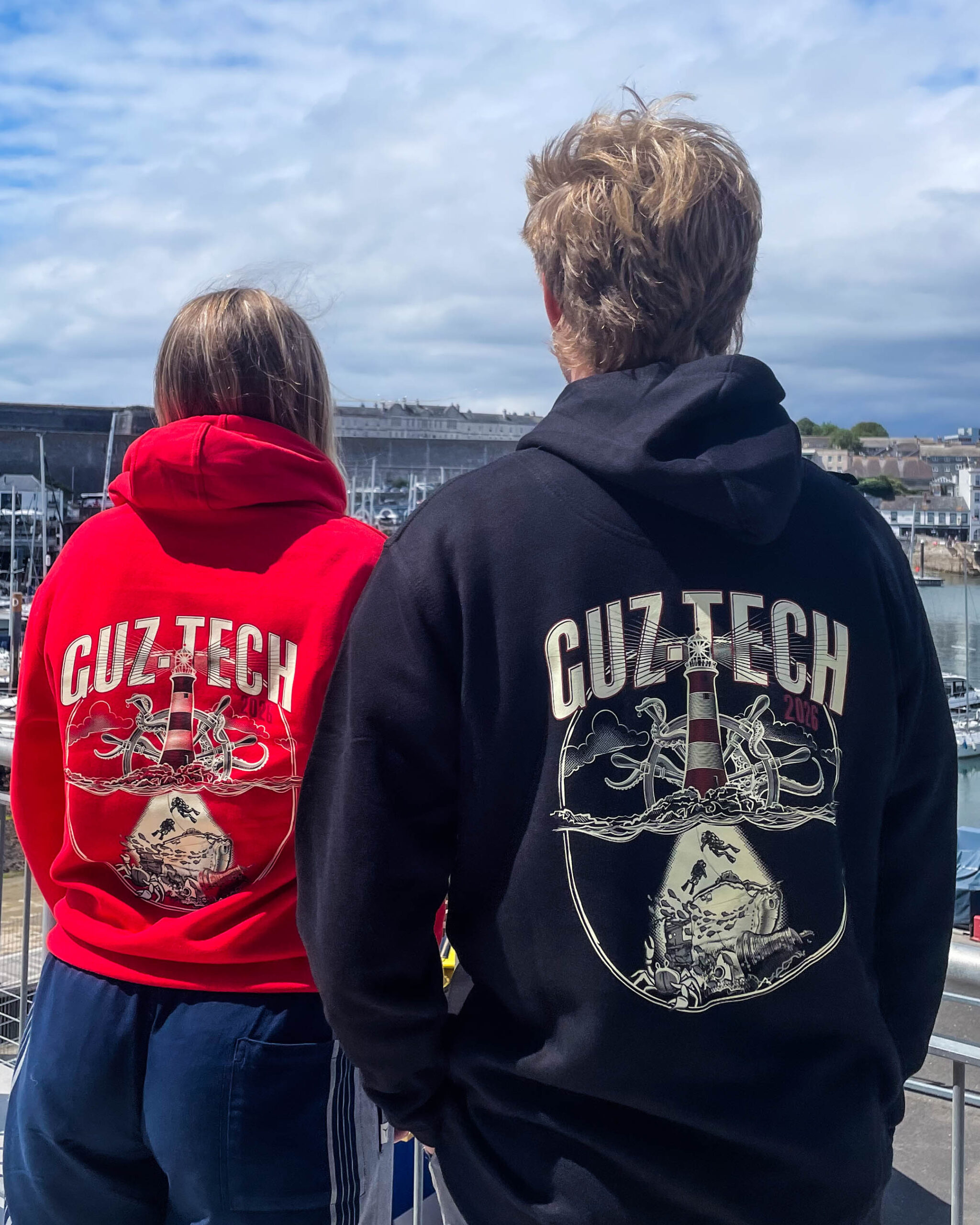 Guz.tech 2026 Hoodie - Image 6
