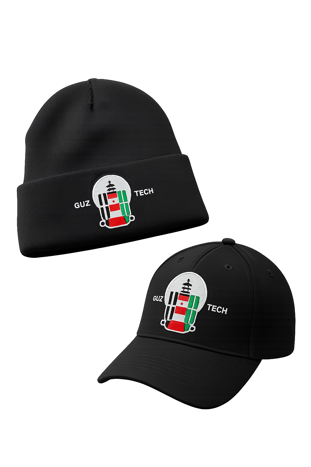 GUZ.TECH Embroidered Baseball Cap