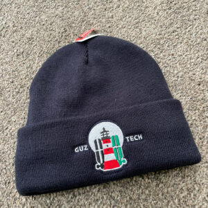GUZ.TECH Embroidered Beanie